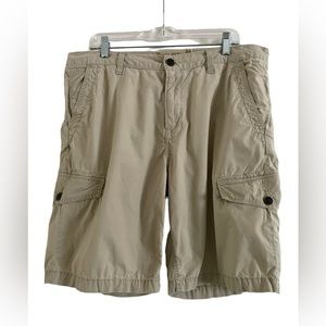 Men’s Lucky Brand Cargo Shorts Size 36